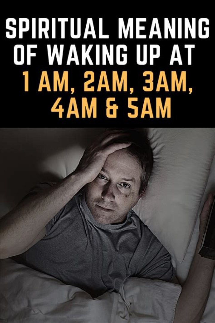 Why do I wake up at 4am pregnant?