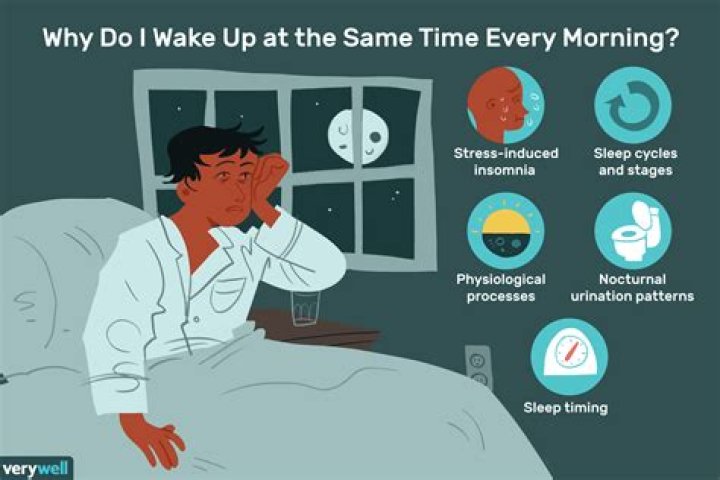 Why do I wake up thinking I'm somewhere else?