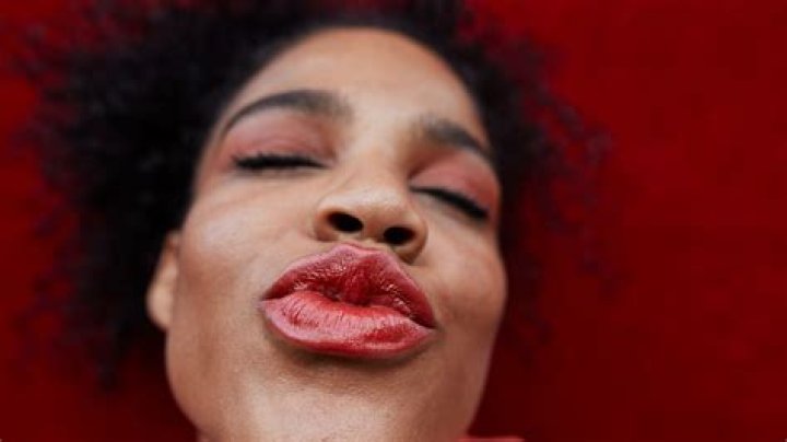 Why do lips turn red?