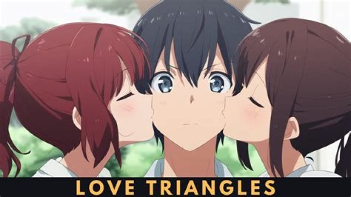 Why do love triangles happen?