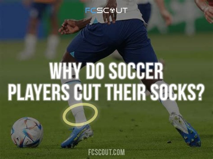 Why do soccer players touch the field?