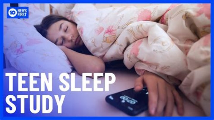 Why do teenagers sleep late?