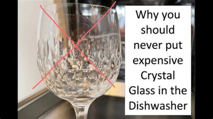 Why do you soak crystal in vinegar?