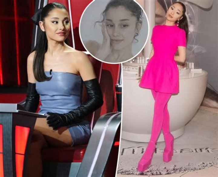 Why does Ariana Grande wear gloves?