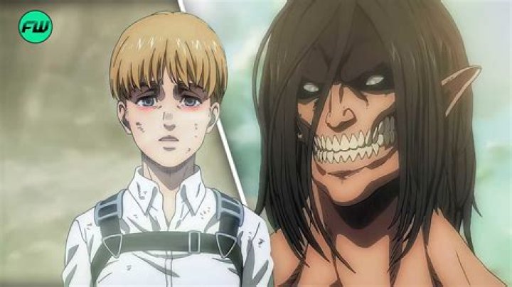 Why does Armin's Titan have no ears?