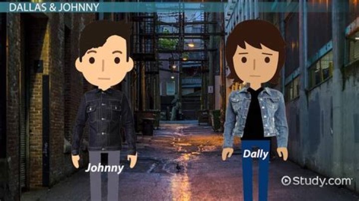 Why does Dally want Johnny to turn himself in?