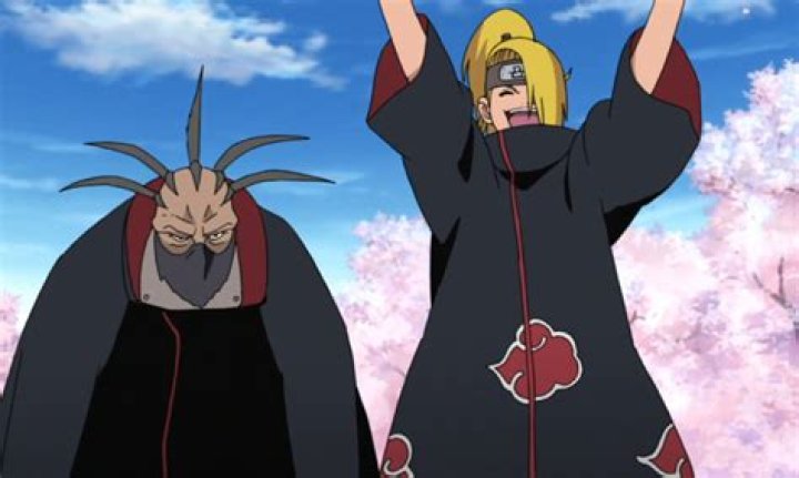 Why does Deidara say Sasori my man?