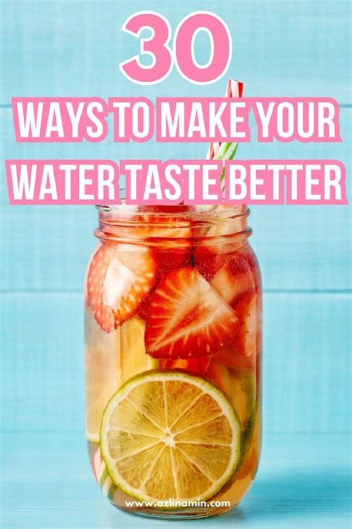 Why does ice water taste better?