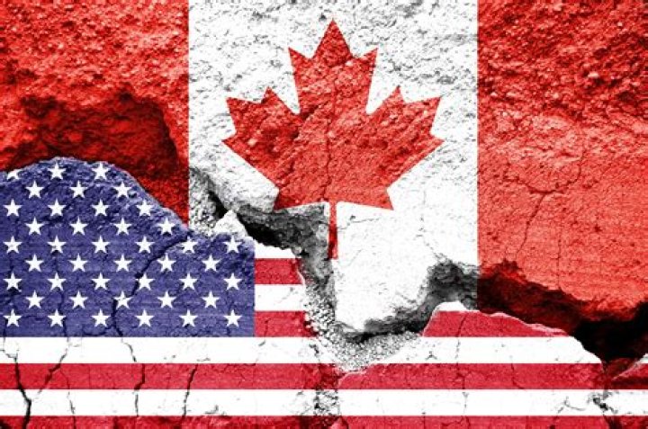 Why does Kornheiser wave the Canadian flag?