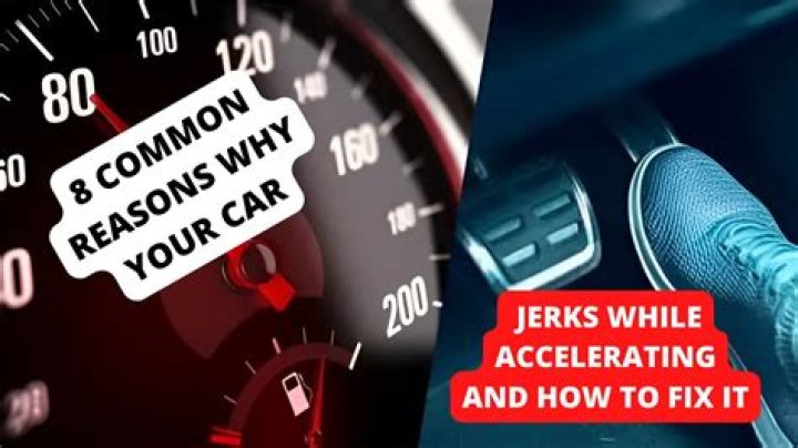 Why does my car jerk when I change gears?