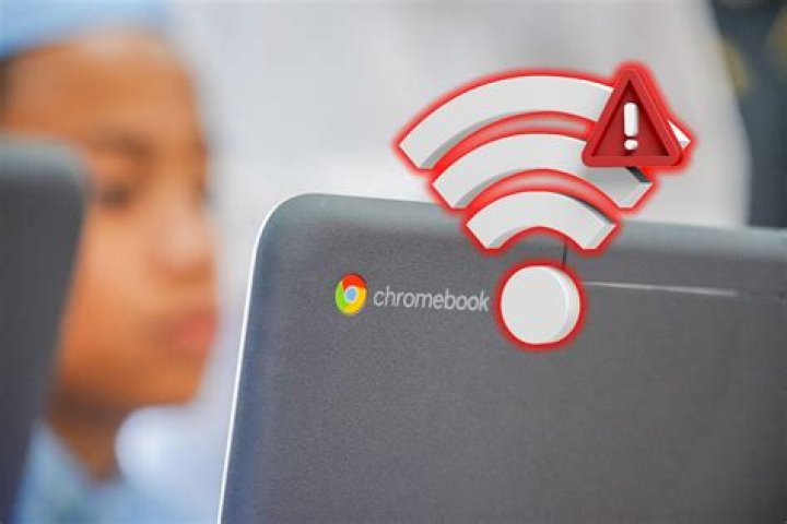 Why does my Chromebook say connected to Wi-Fi but no internet?