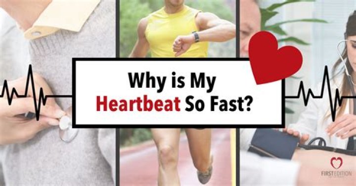 Why does my heart pound when I lay down?