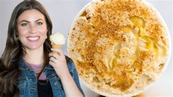 Why does my ice cream taste eggy?