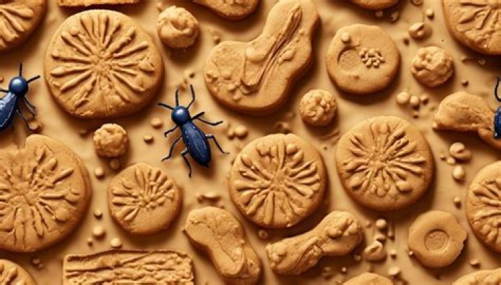 Why does peanut butter have bugs in it?