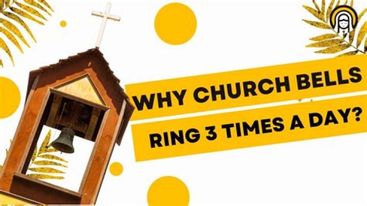 Why does the bell ring at 12pm?