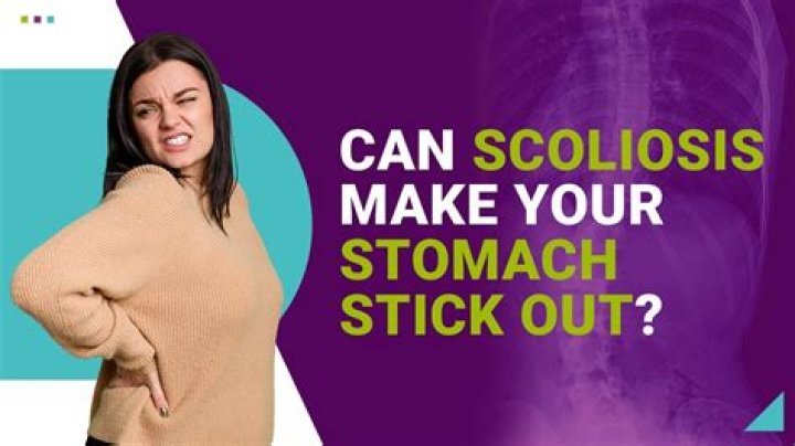 Why does your stomach stick out as you get older?
