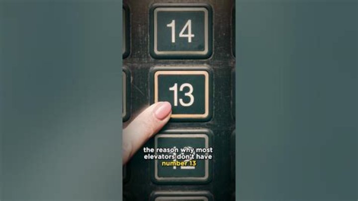 Why don t elevators have 13th floors?
