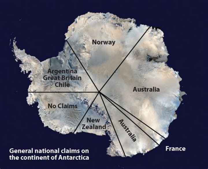 Why has no one claimed Antarctica?