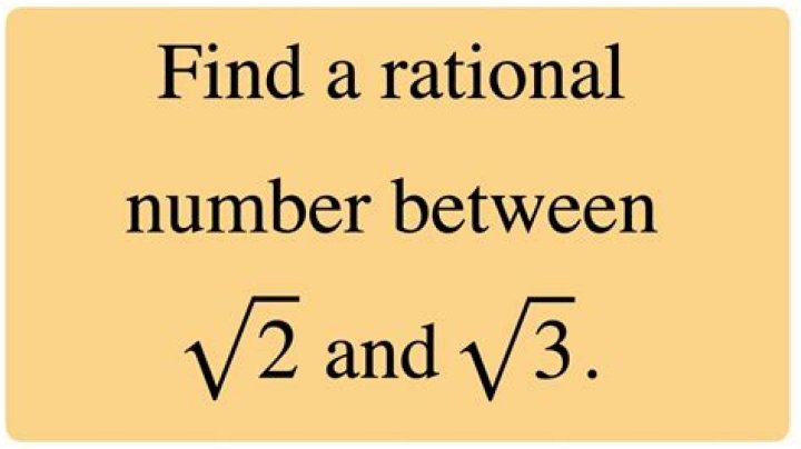 Why is 2/3 a rational number?