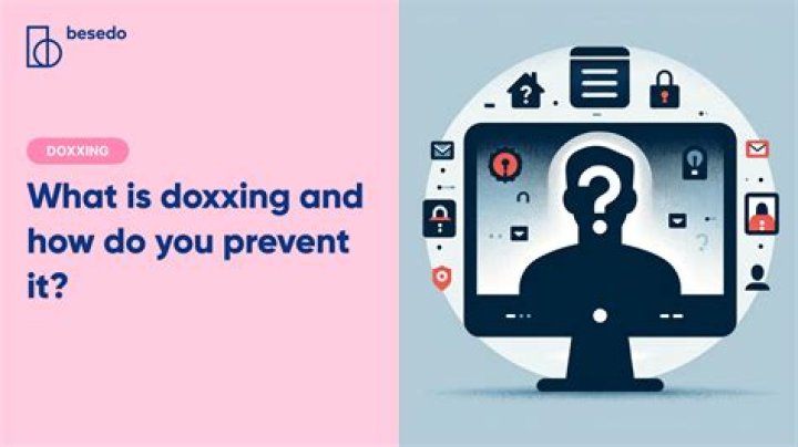 Why is doxing not illegal?
