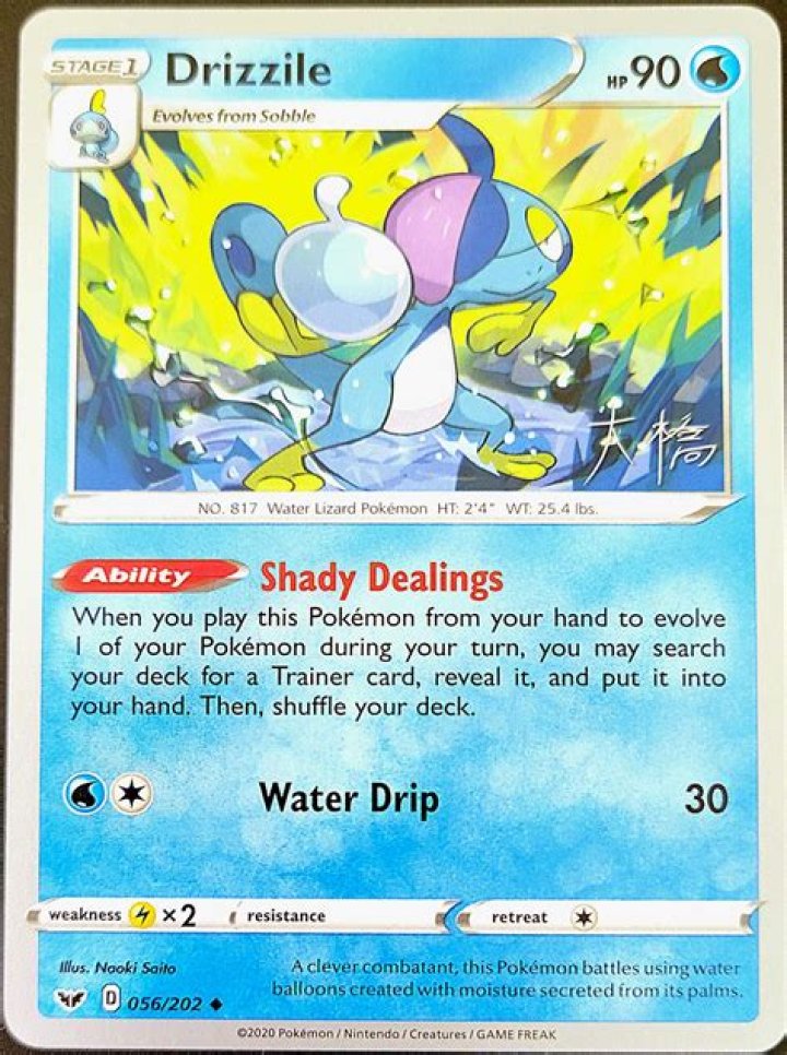 Why is Drizzile sad?