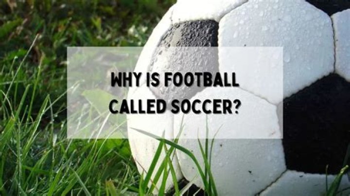 Why is football called football?