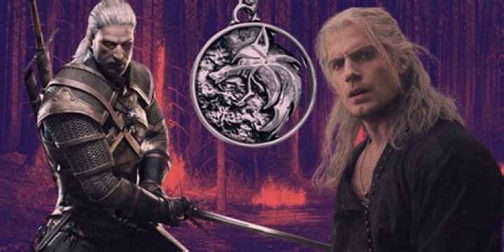 Why is Geralt's eyes different than other witchers?