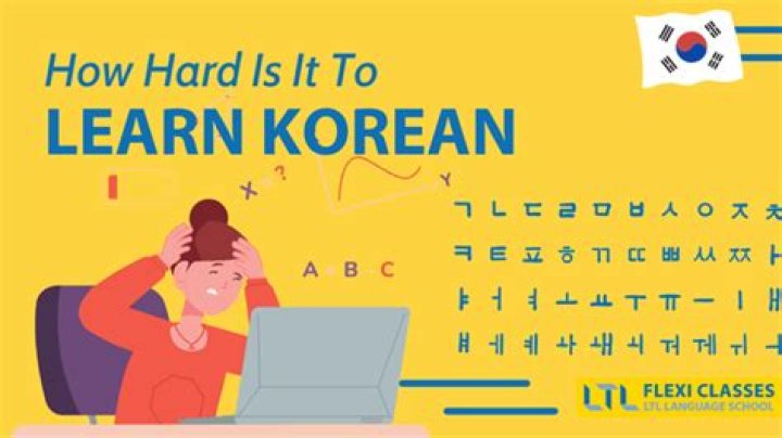 Why is learning Korean so hard?