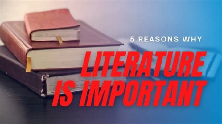 Why is literature important in law?