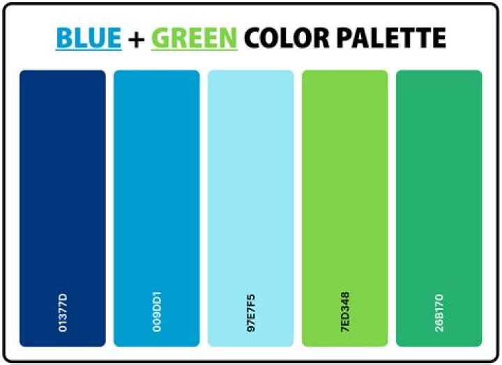 Why is my Alexa blue with green?