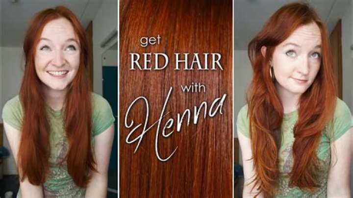 Why is my hair green after henna?