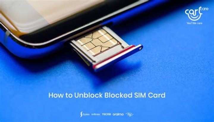 Why is my SIM card blocked?