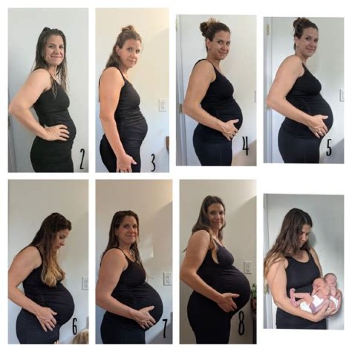 Why is my stomach so big at 4 months pregnant?
