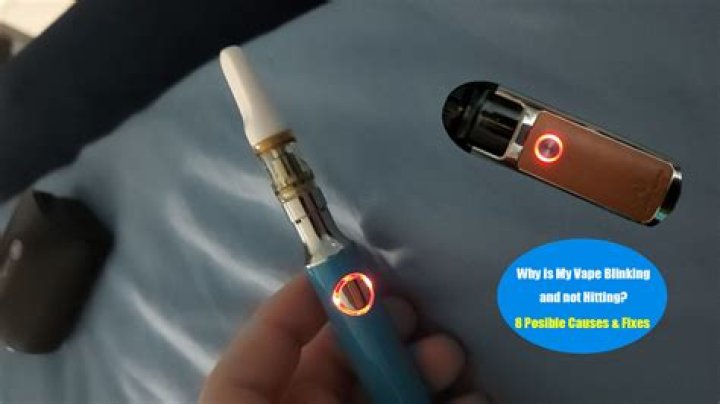 Why is my vape juice turning red?