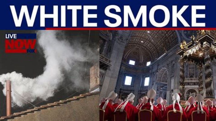 Why is smoke black or white?