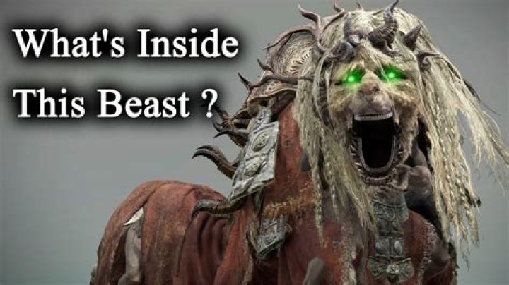 Why is the Divine Beast red?