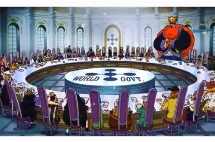 Why is the government afraid of Luffy?