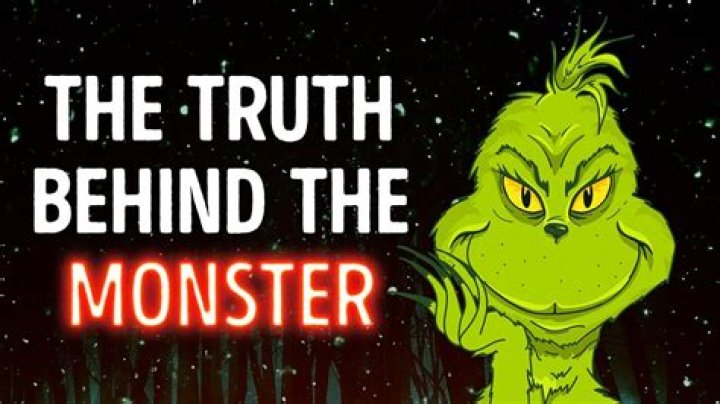 Why is the Grinch green?
