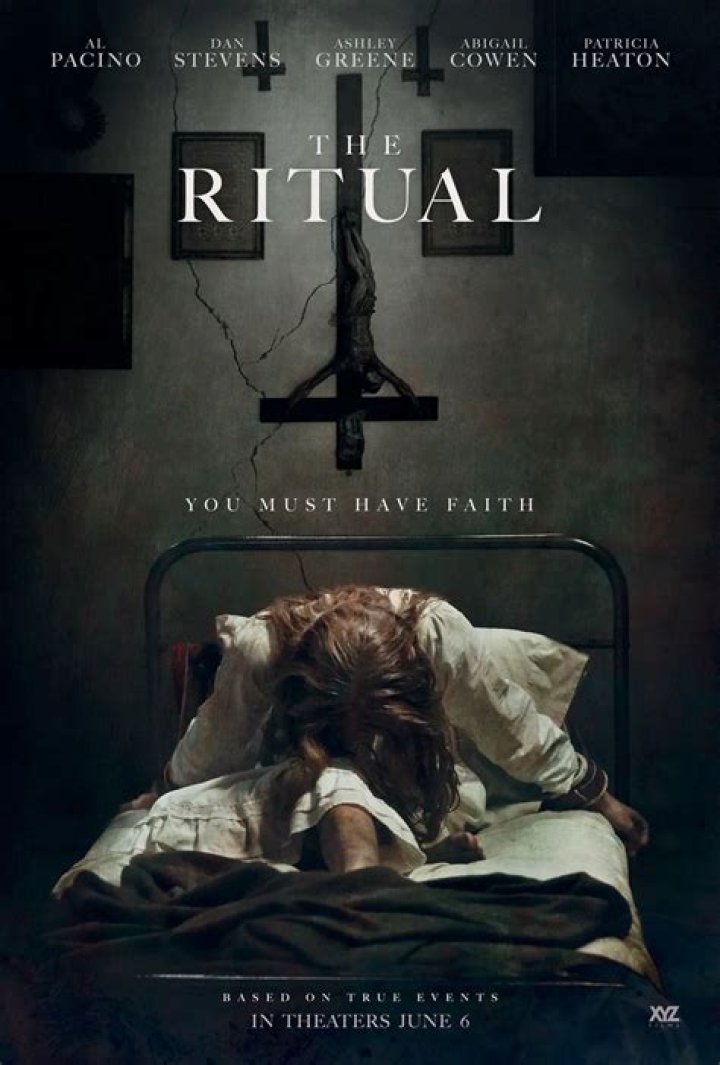 Why is the ritual rated MA?
