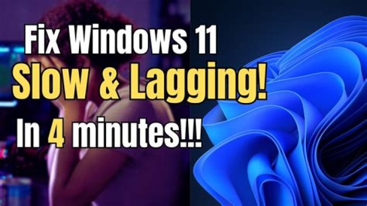 Why is win 11 so slow?