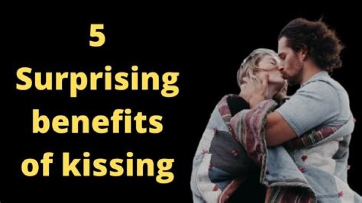 Why kissing is important to a woman?