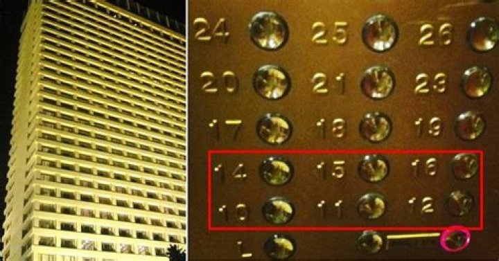 Why number 13 is not used in hotels?