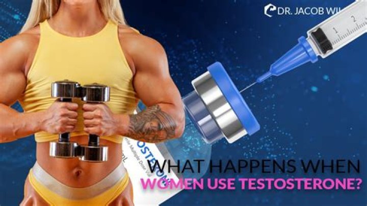 Why should a woman take testosterone?