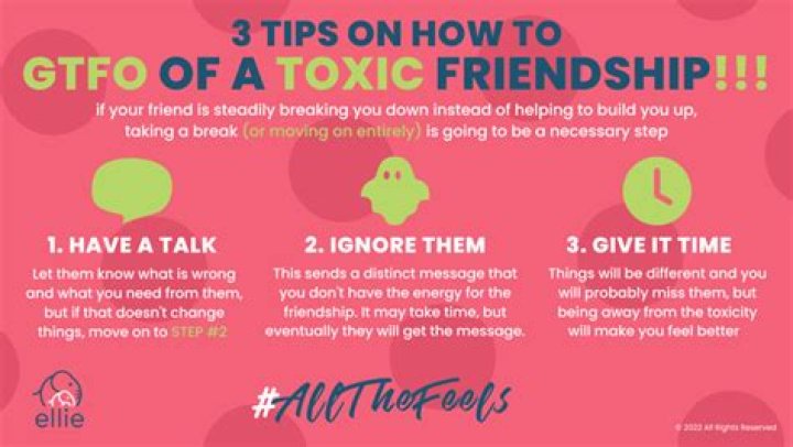 Why some friends are toxic?