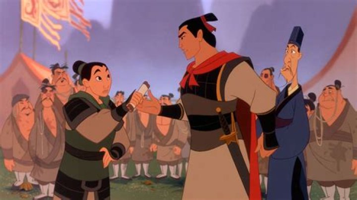 Why was Li Shang removed from Mulan?