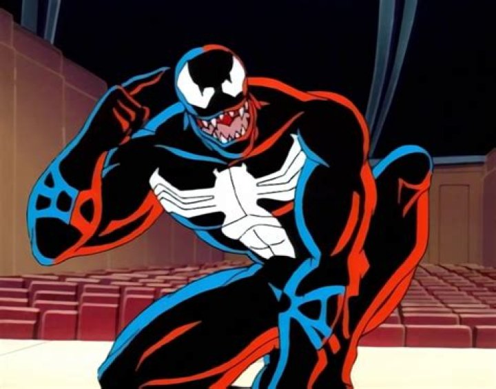 Why was Venom's son red?