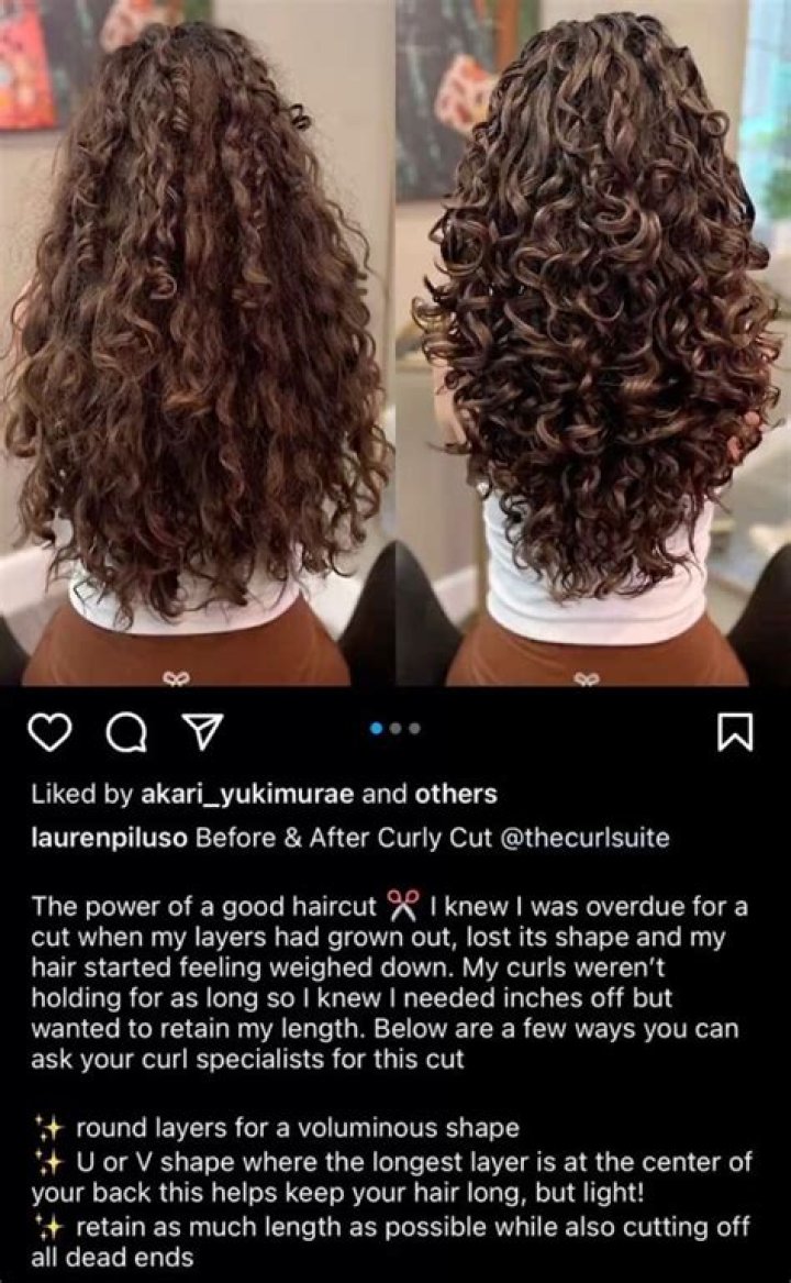 Why won't my curly hair from a cast?