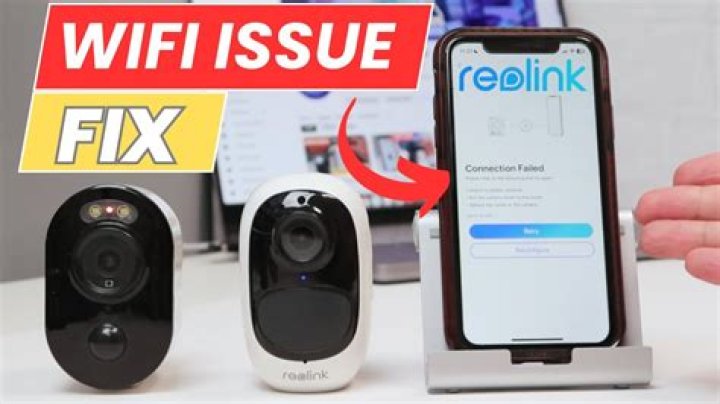 Why won't my Reolink connect to my phone?