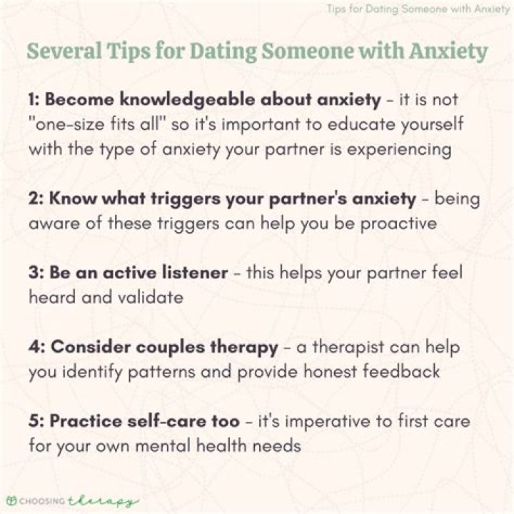 Why you shouldn't date someone with anxiety?