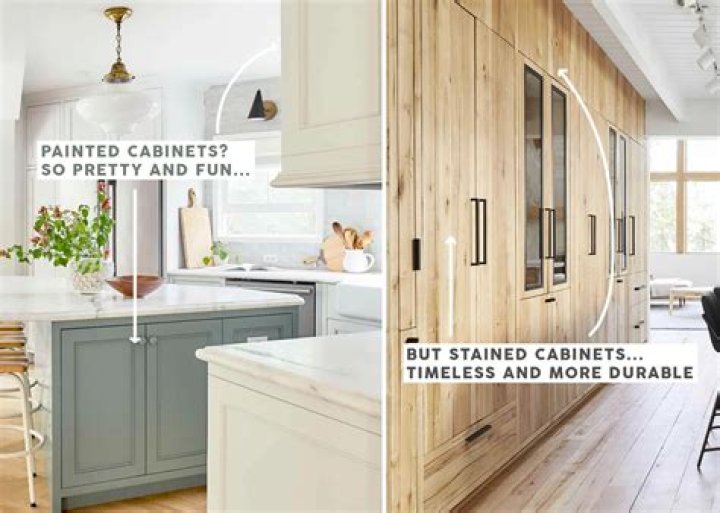 Why you shouldn't paint your cabinets?